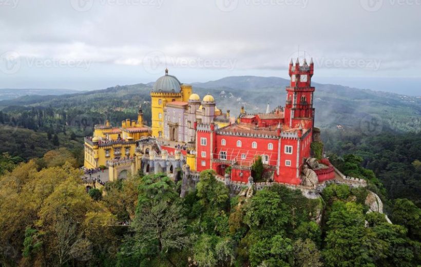 Sintra, Pena, Regaleira, Cabo da Roca &Cascais