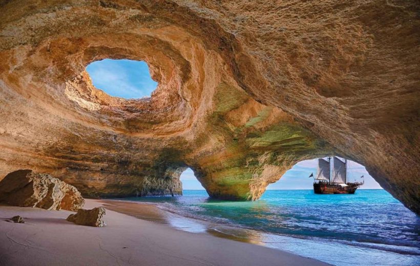 Algarve, Benagil Sea Cave & Lagos Full-Day Tour