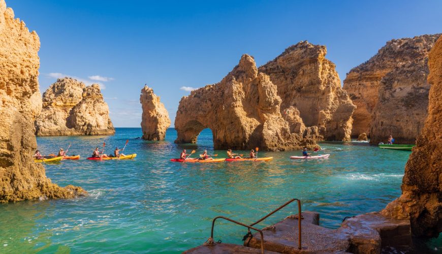 Most Beautiful Iconic Places to Visit in Algarve!